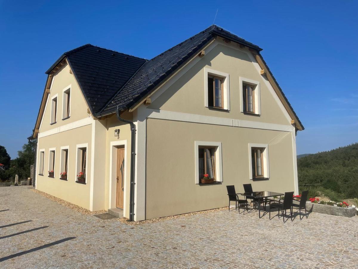 Penzion Zvon Horní Stropnice Exterior foto